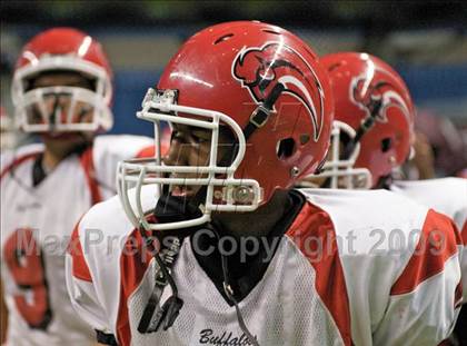 Thumbnail 1 in Fox Tech vs. Floresville (Texas Football Classic) photogallery.