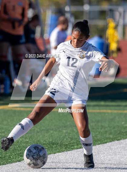 Thumbnail 2 in Hunter @ Woods Cross (UHSAA First Round) photogallery.