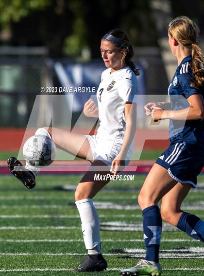 Thumbnail 2 in Hunter @ Woods Cross (UHSAA First Round) photogallery.