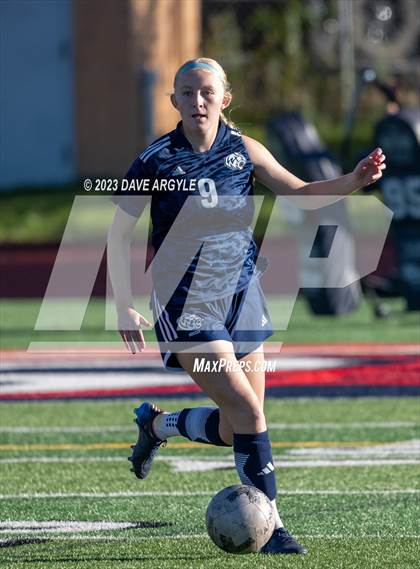 Thumbnail 1 in Hunter @ Woods Cross (UHSAA First Round) photogallery.