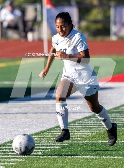 Thumbnail 1 in Hunter @ Woods Cross (UHSAA First Round) photogallery.