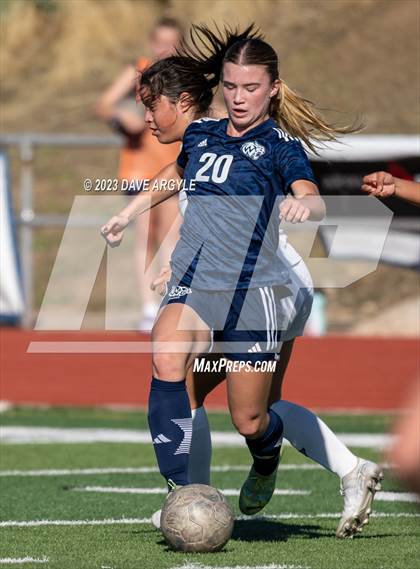 Thumbnail 1 in Hunter @ Woods Cross (UHSAA First Round) photogallery.