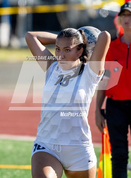 Thumbnail 2 in Hunter @ Woods Cross (UHSAA First Round) photogallery.
