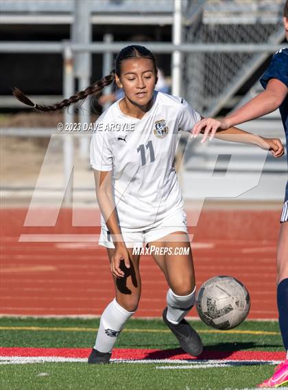Thumbnail 2 in Hunter @ Woods Cross (UHSAA First Round) photogallery.