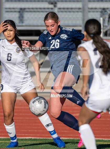 Thumbnail 3 in Hunter @ Woods Cross (UHSAA First Round) photogallery.