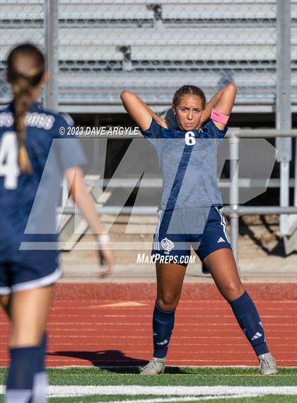 Thumbnail 2 in Hunter @ Woods Cross (UHSAA First Round) photogallery.