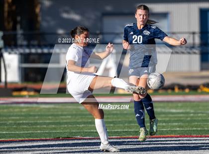 Thumbnail 2 in Hunter @ Woods Cross (UHSAA First Round) photogallery.