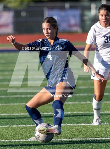 Thumbnail 2 in Hunter @ Woods Cross (UHSAA First Round) photogallery.