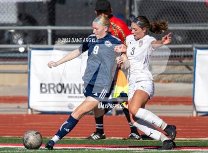 Thumbnail 2 in Hunter @ Woods Cross (UHSAA First Round) photogallery.