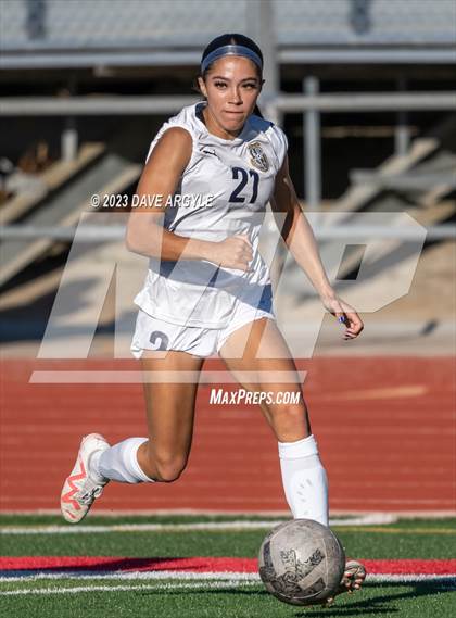 Thumbnail 3 in Hunter @ Woods Cross (UHSAA First Round) photogallery.