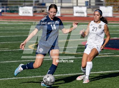 Thumbnail 2 in Hunter @ Woods Cross (UHSAA First Round) photogallery.