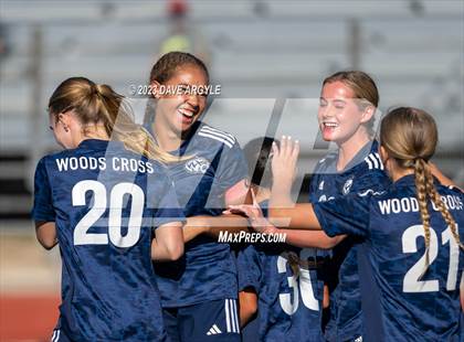 Thumbnail 1 in Hunter @ Woods Cross (UHSAA First Round) photogallery.