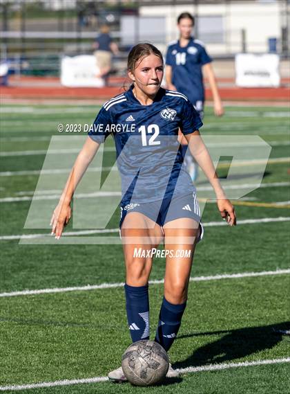 Thumbnail 2 in Hunter @ Woods Cross (UHSAA First Round) photogallery.