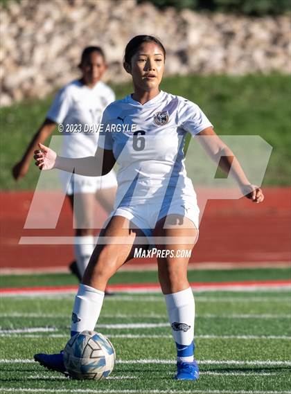 Thumbnail 1 in Hunter @ Woods Cross (UHSAA First Round) photogallery.