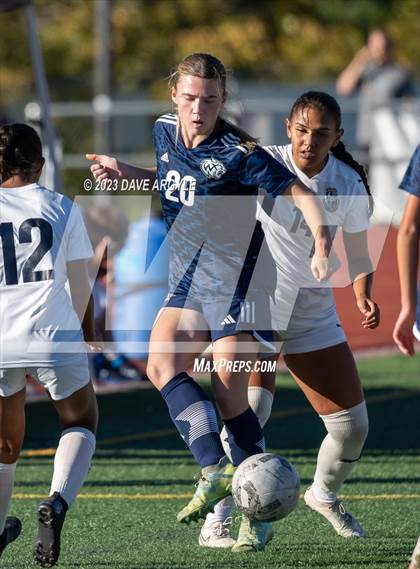 Thumbnail 3 in Hunter @ Woods Cross (UHSAA First Round) photogallery.