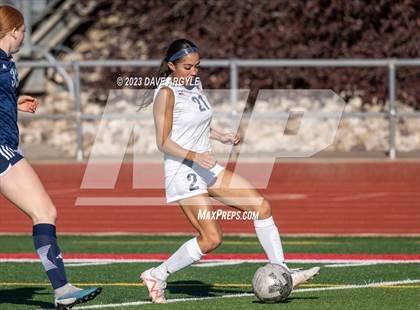Thumbnail 3 in Hunter @ Woods Cross (UHSAA First Round) photogallery.