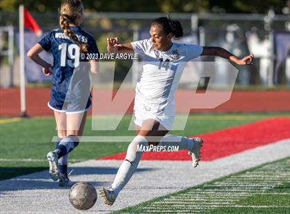 Thumbnail 2 in Hunter @ Woods Cross (UHSAA First Round) photogallery.