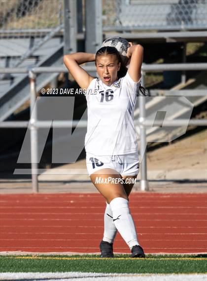 Thumbnail 1 in Hunter @ Woods Cross (UHSAA First Round) photogallery.