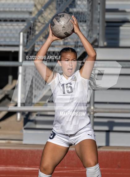 Thumbnail 3 in Hunter @ Woods Cross (UHSAA First Round) photogallery.