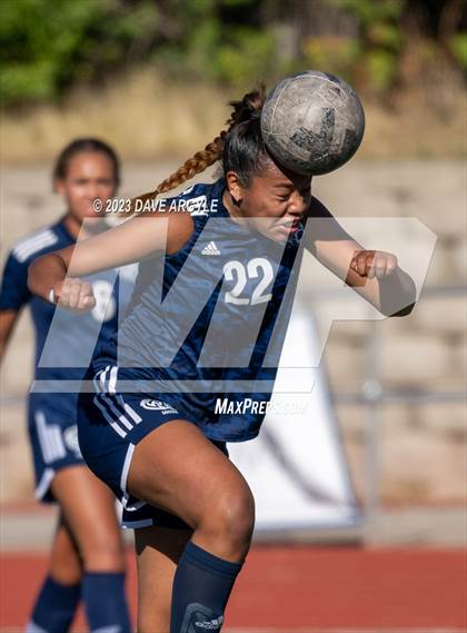 Thumbnail 3 in Hunter @ Woods Cross (UHSAA First Round) photogallery.