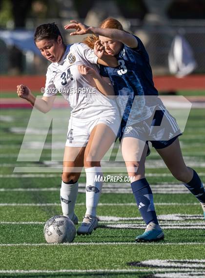 Thumbnail 2 in Hunter @ Woods Cross (UHSAA First Round) photogallery.