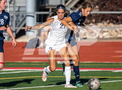 Thumbnail 2 in Hunter @ Woods Cross (UHSAA First Round) photogallery.