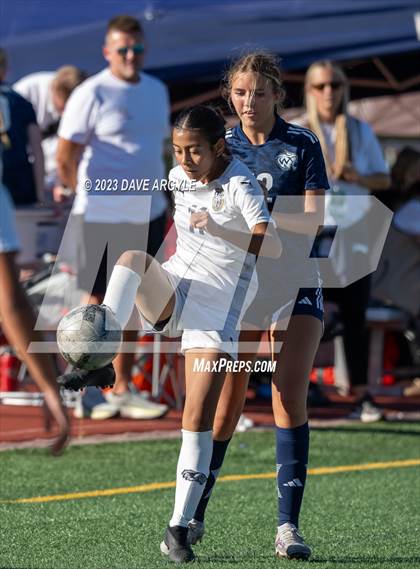 Thumbnail 1 in Hunter @ Woods Cross (UHSAA First Round) photogallery.