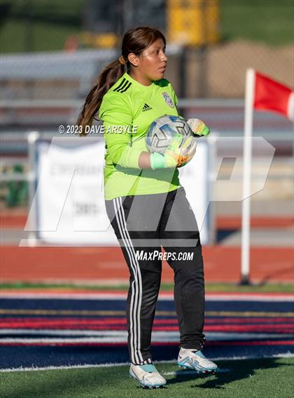 Thumbnail 2 in Hunter @ Woods Cross (UHSAA First Round) photogallery.