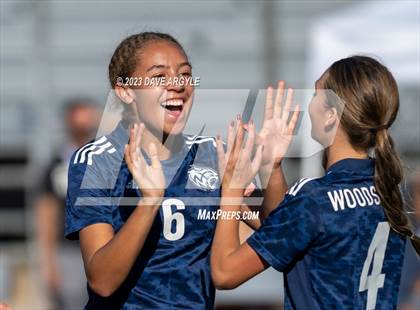 Thumbnail 2 in Hunter @ Woods Cross (UHSAA First Round) photogallery.