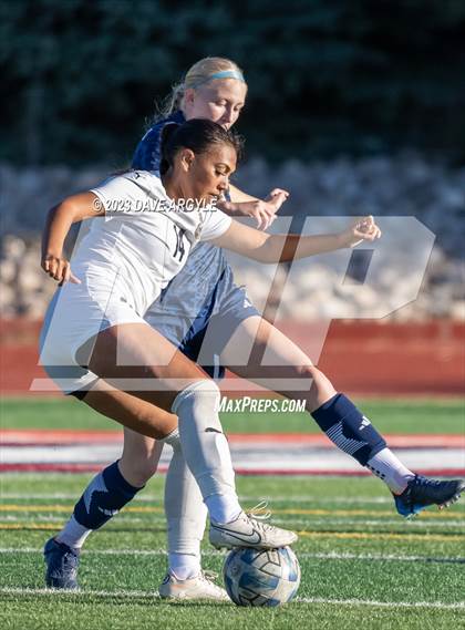 Thumbnail 3 in Hunter @ Woods Cross (UHSAA First Round) photogallery.