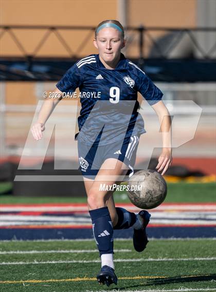 Thumbnail 2 in Hunter @ Woods Cross (UHSAA First Round) photogallery.