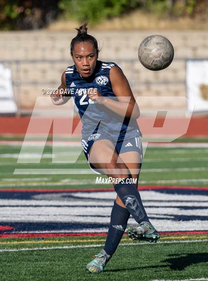 Thumbnail 1 in Hunter @ Woods Cross (UHSAA First Round) photogallery.