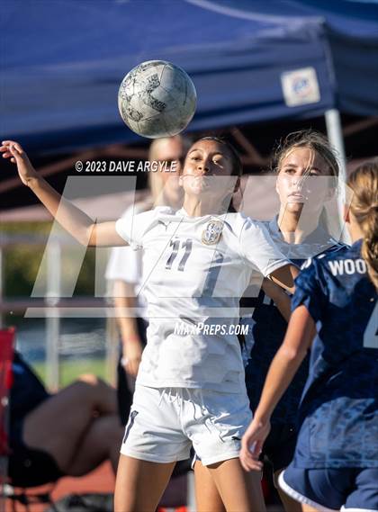 Thumbnail 3 in Hunter @ Woods Cross (UHSAA First Round) photogallery.