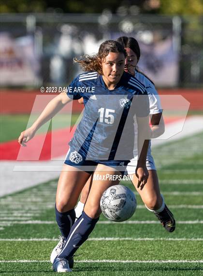 Thumbnail 1 in Hunter @ Woods Cross (UHSAA First Round) photogallery.