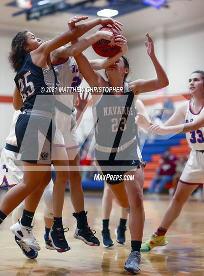 Thumbnail 3 in Navarre vs. William Blount (Sandestin Christmas Classic) photogallery.