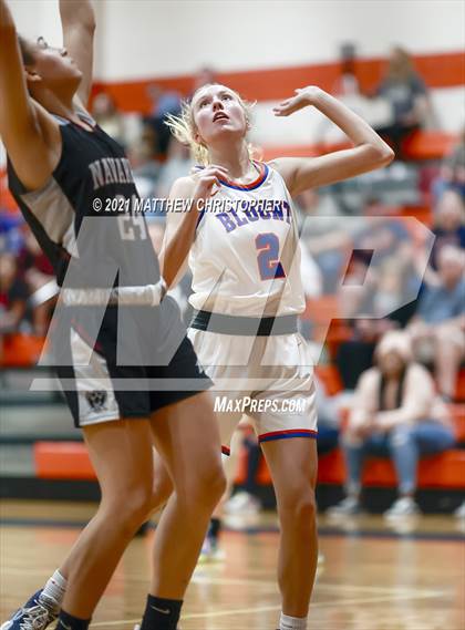 Thumbnail 1 in Navarre vs. William Blount (Sandestin Christmas Classic) photogallery.
