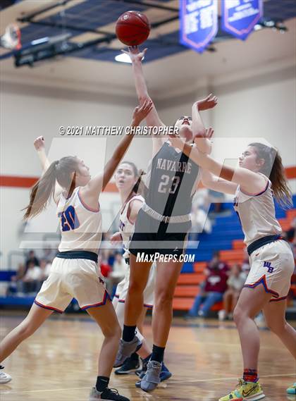 Thumbnail 1 in Navarre vs. William Blount (Sandestin Christmas Classic) photogallery.