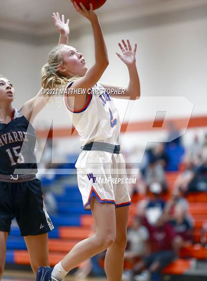 Thumbnail 2 in Navarre vs. William Blount (Sandestin Christmas Classic) photogallery.