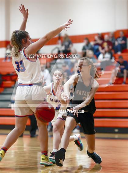 Thumbnail 2 in Navarre vs. William Blount (Sandestin Christmas Classic) photogallery.