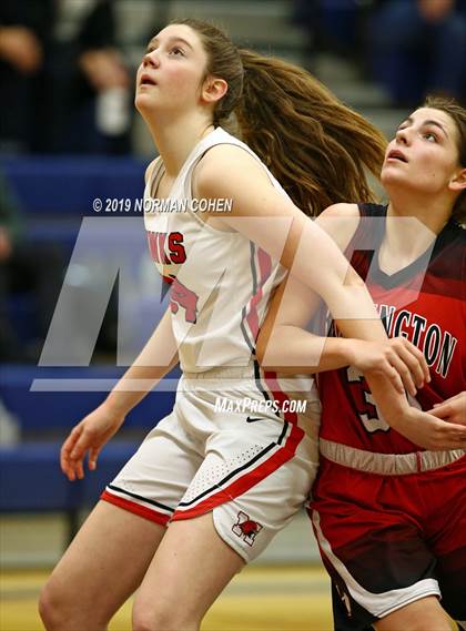 Thumbnail 1 in Maine South vs. Barrington photogallery.