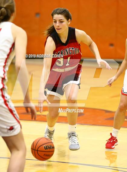 Thumbnail 2 in Maine South vs. Barrington photogallery.