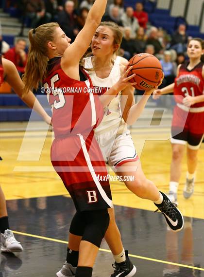 Thumbnail 1 in Maine South vs. Barrington photogallery.