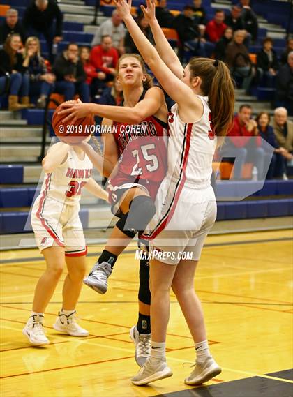 Thumbnail 1 in Maine South vs. Barrington photogallery.