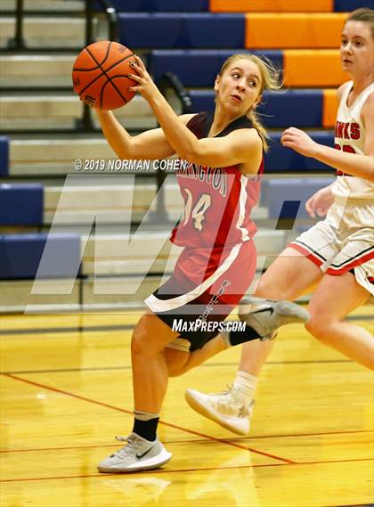 Thumbnail 2 in Maine South vs. Barrington photogallery.