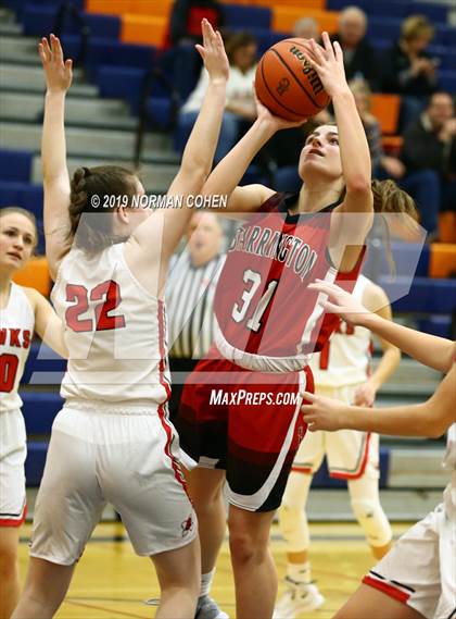 Thumbnail 3 in Maine South vs. Barrington photogallery.