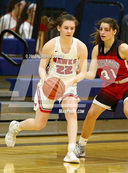Thumbnail 2 in Maine South vs. Barrington photogallery.