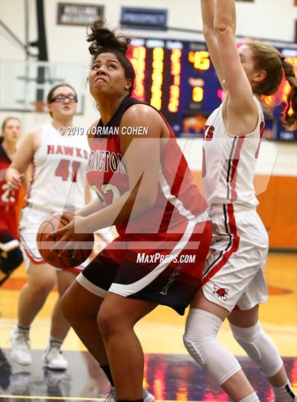 Thumbnail 2 in Maine South vs. Barrington photogallery.