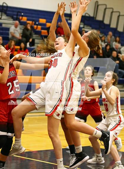 Thumbnail 2 in Maine South vs. Barrington photogallery.