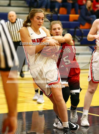 Thumbnail 3 in Maine South vs. Barrington photogallery.