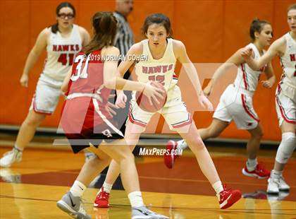 Thumbnail 3 in Maine South vs. Barrington photogallery.